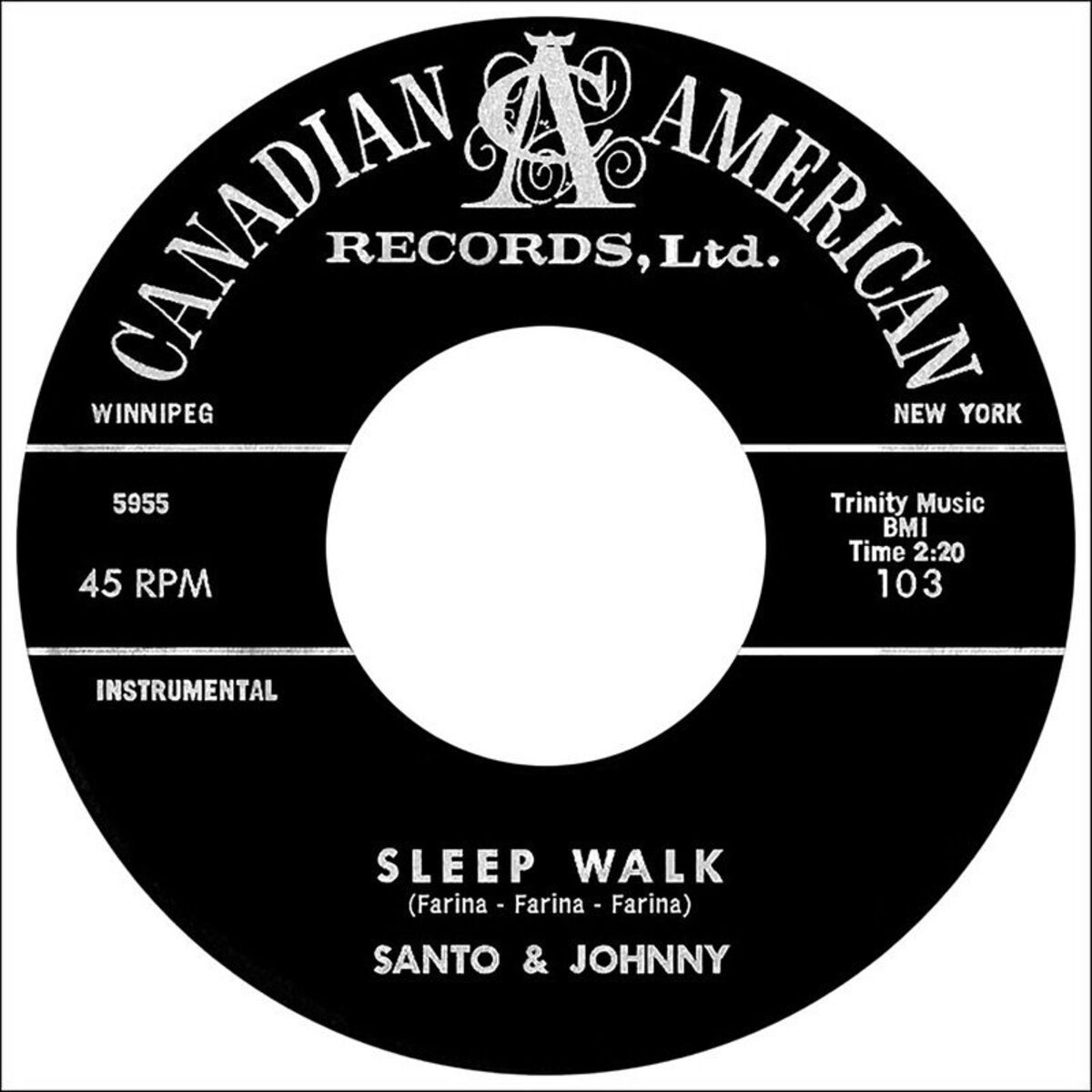 Album cover of Sleepwalk