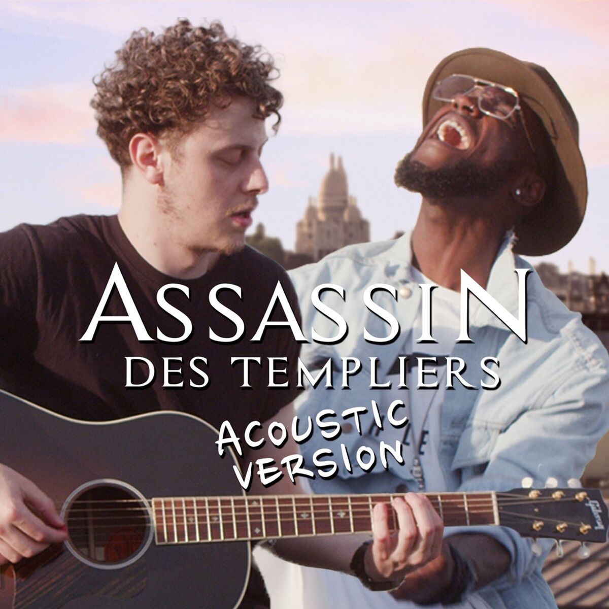 Album cover of Assassin des templiers (feat. Mike Kenli & Waxx) [Acoustic Version]