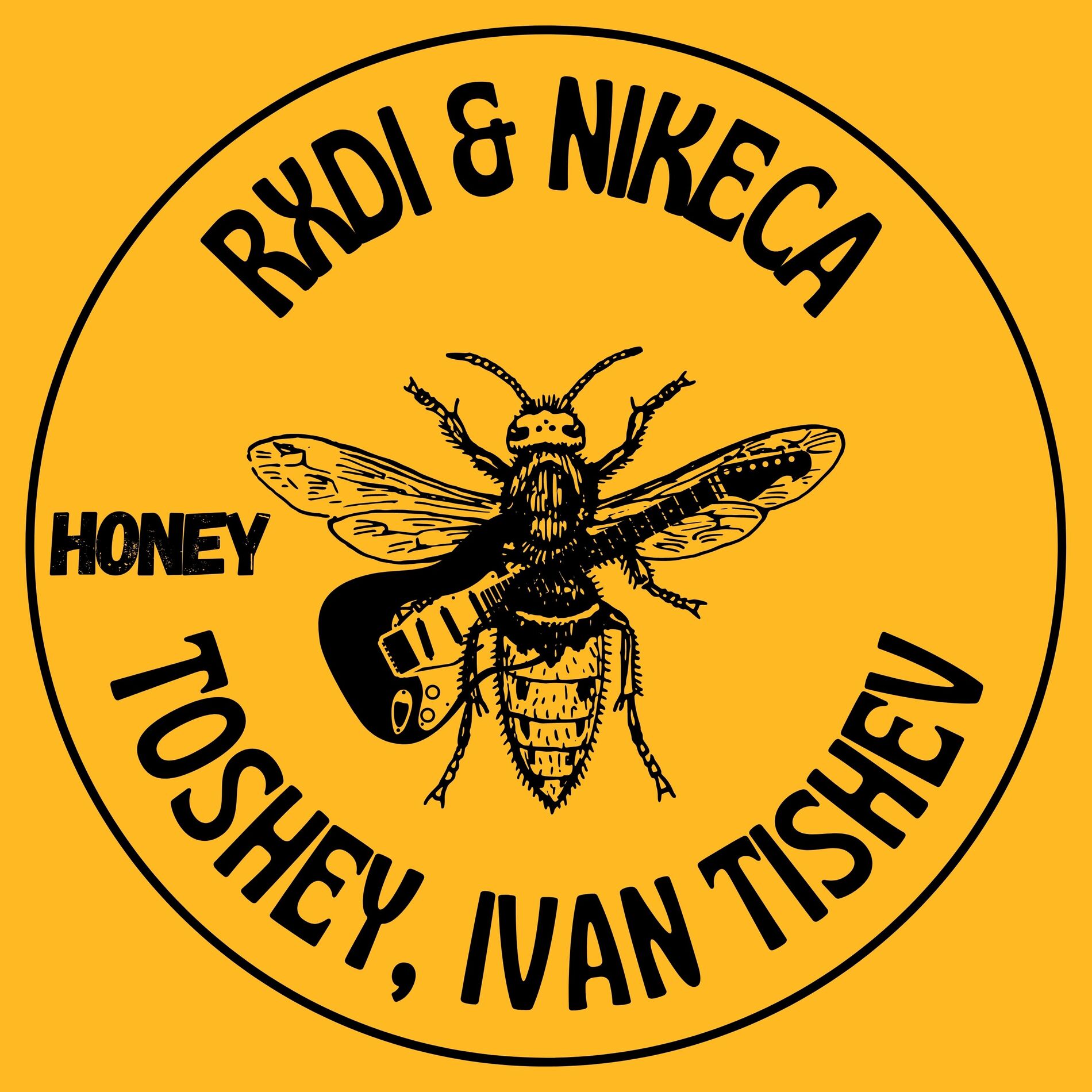 Album cover of Honey (Jam Session)