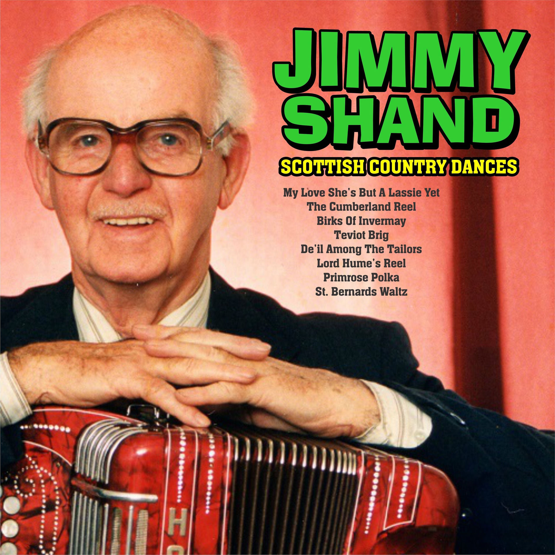 Album cover of Scottish Country Dances