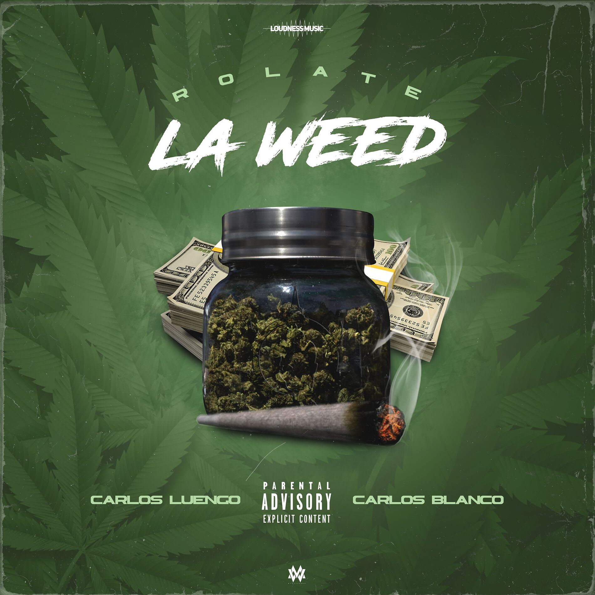 Album cover of Rolate la Weed