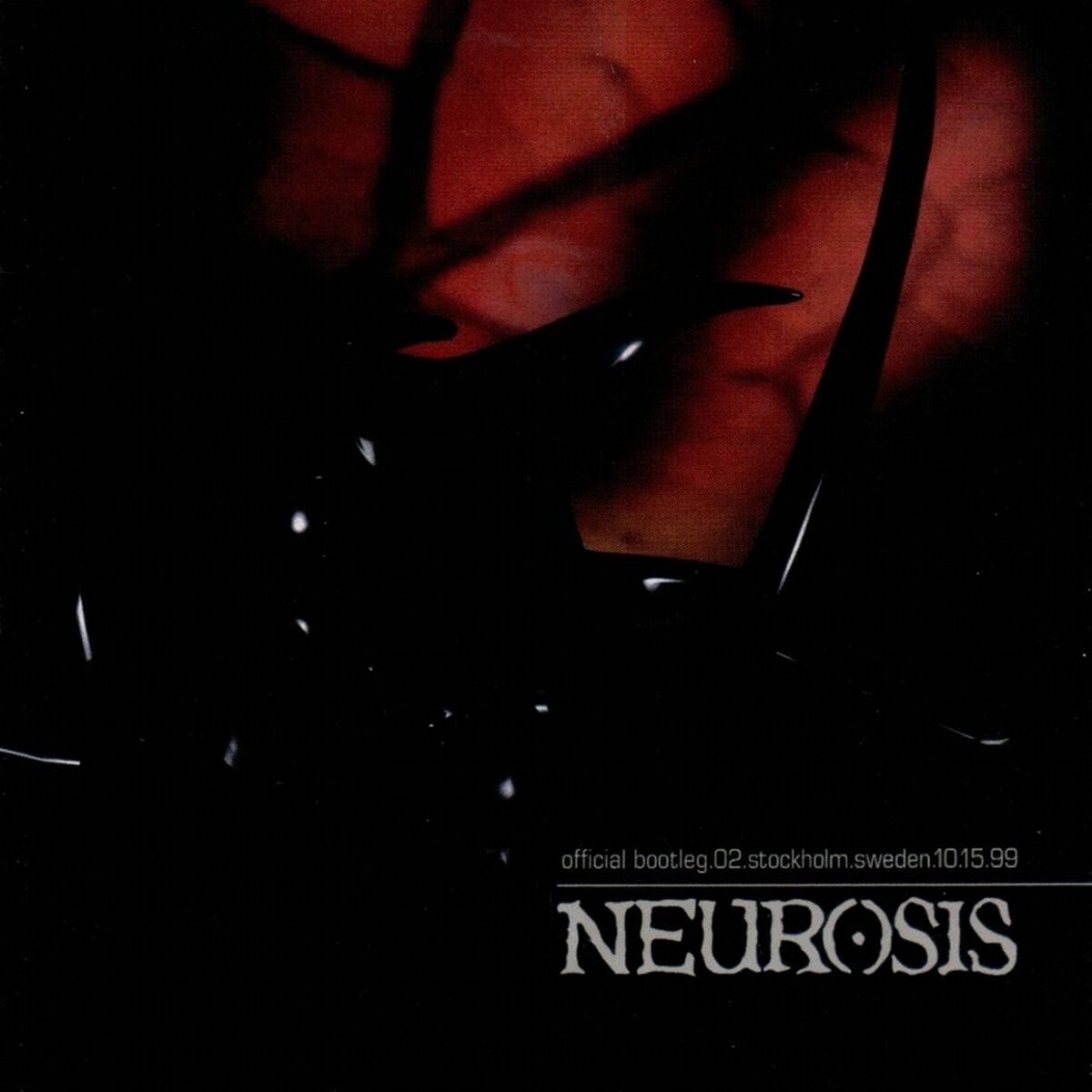 Album cover of Official Bootleg. 02. Stockholm. Sweden. 10. 15. 99 (Live)