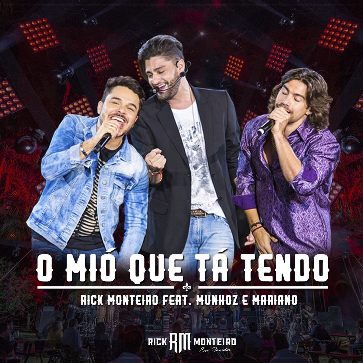 Album cover of O Mió Que Tá Tendo (Ao Vivo)