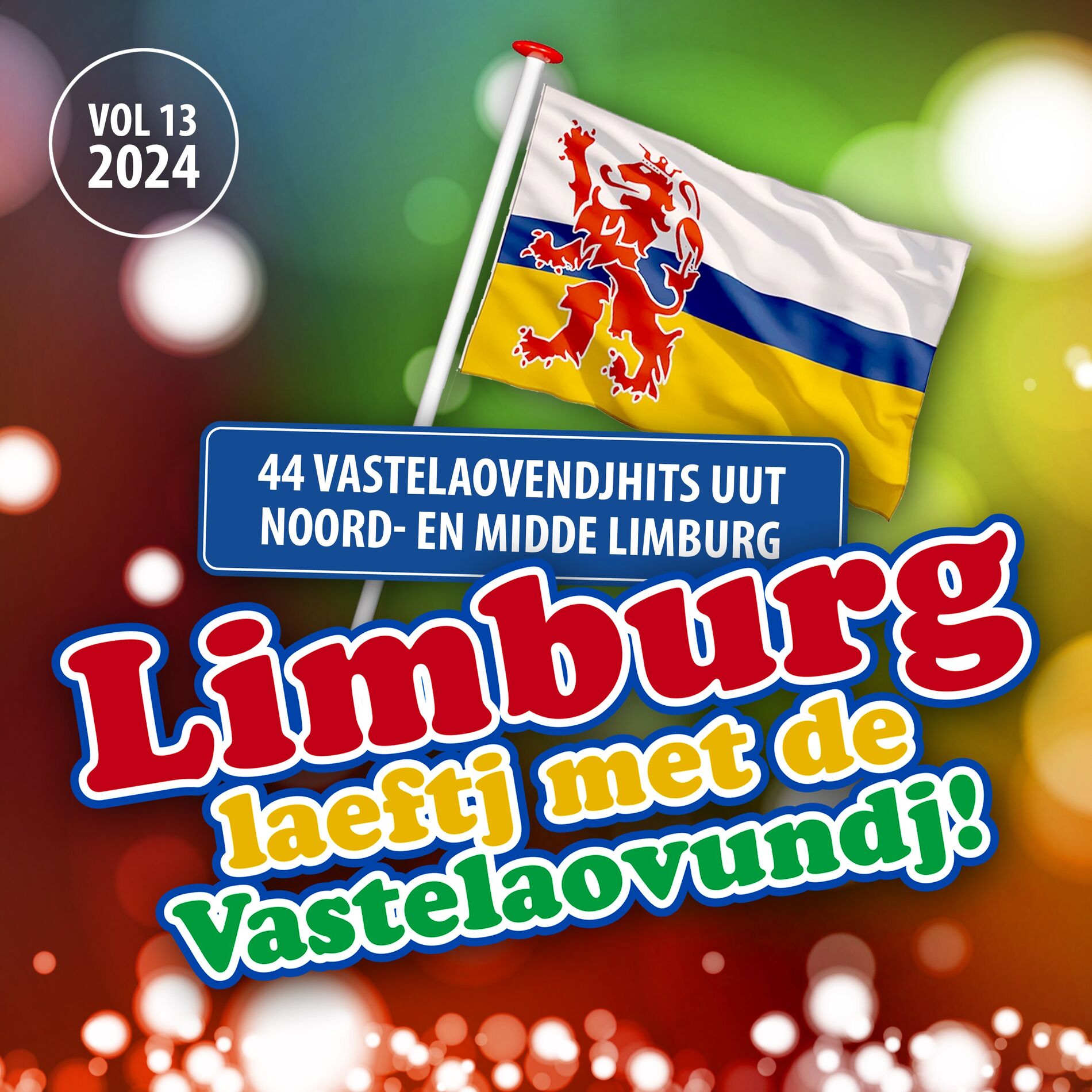 Album cover of Limburg laeftj met de Vastelaovundj, Vol. 13-2024