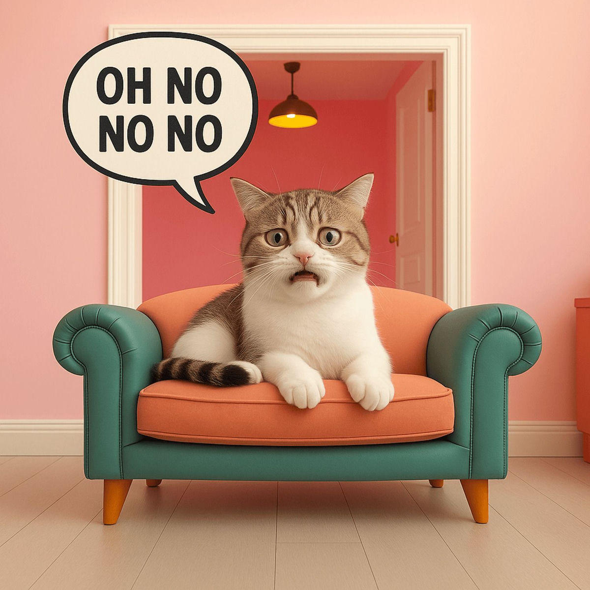 Album cover of Oh No No No