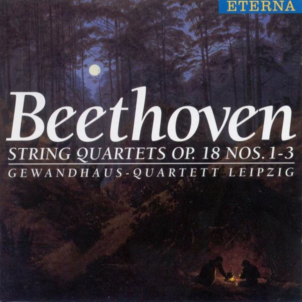 Picture of BEETHOVEN, L. van: String Quartets Nos. 1-3 (Gewandhaus Quartet)