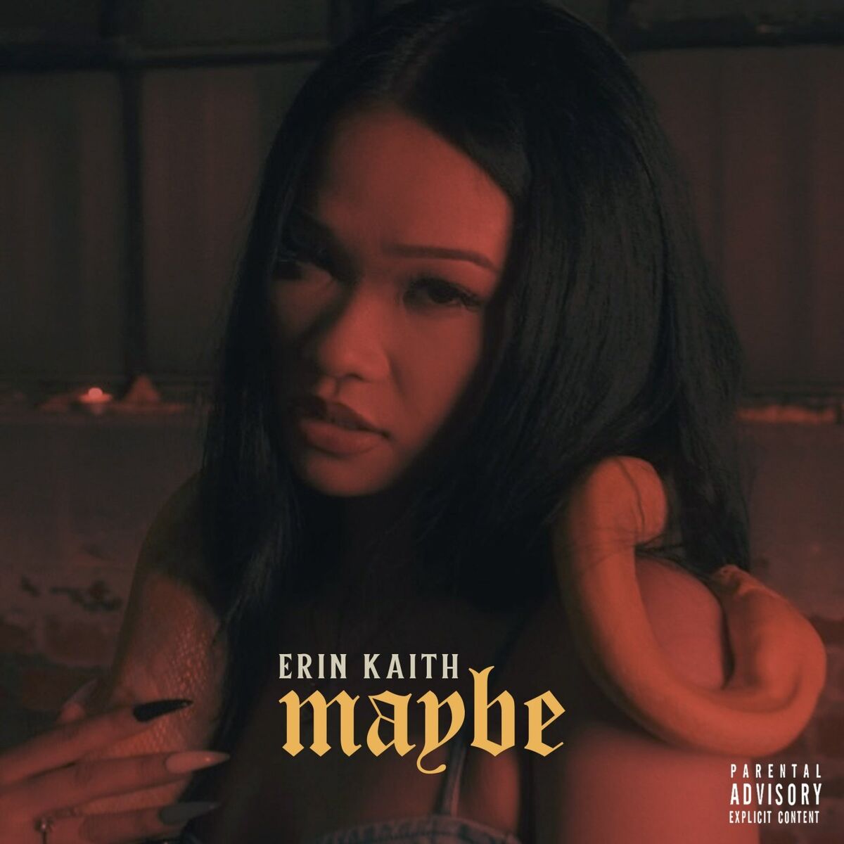 Album cover of Maybe