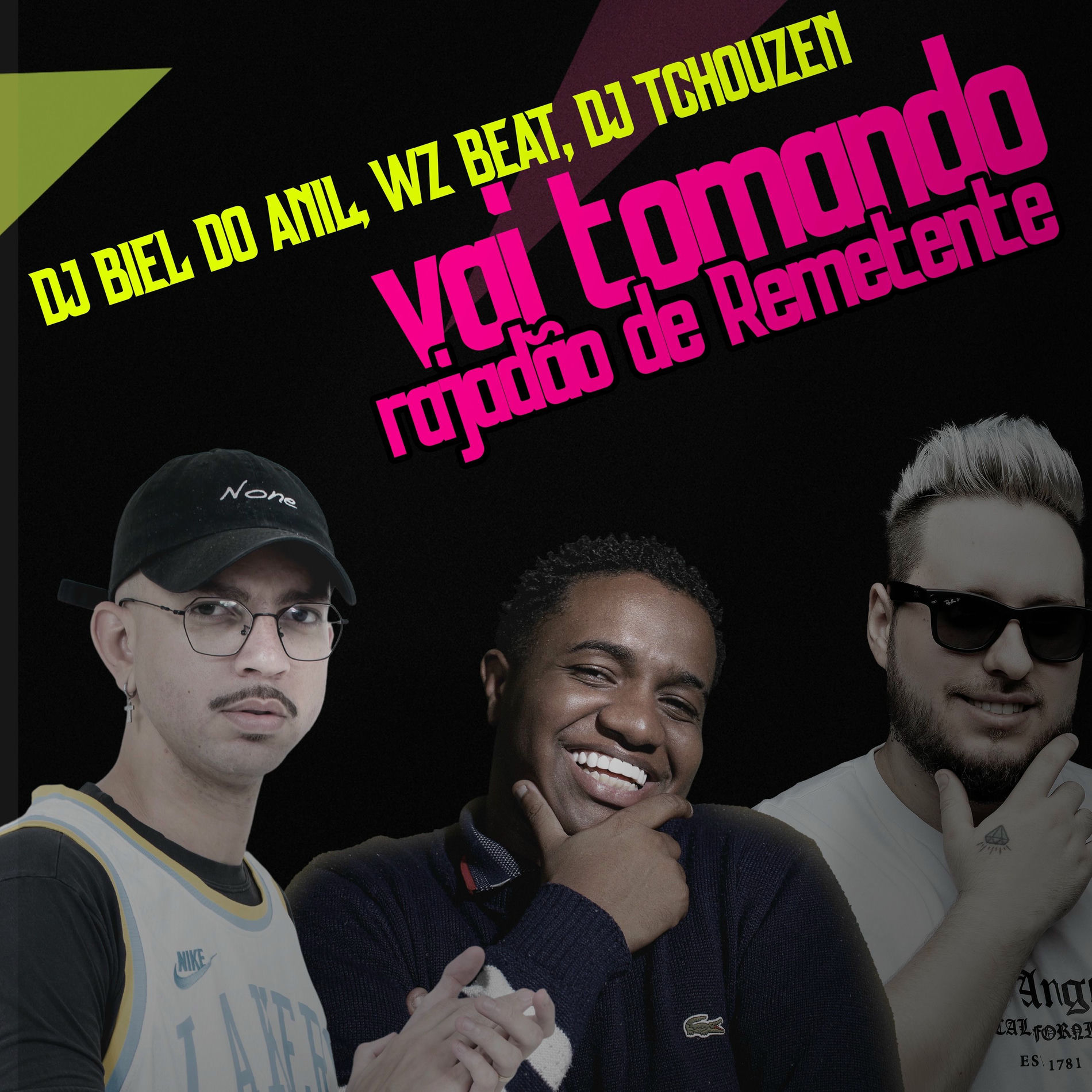 Album cover of Vai Tomando Rajadão de Remetente
