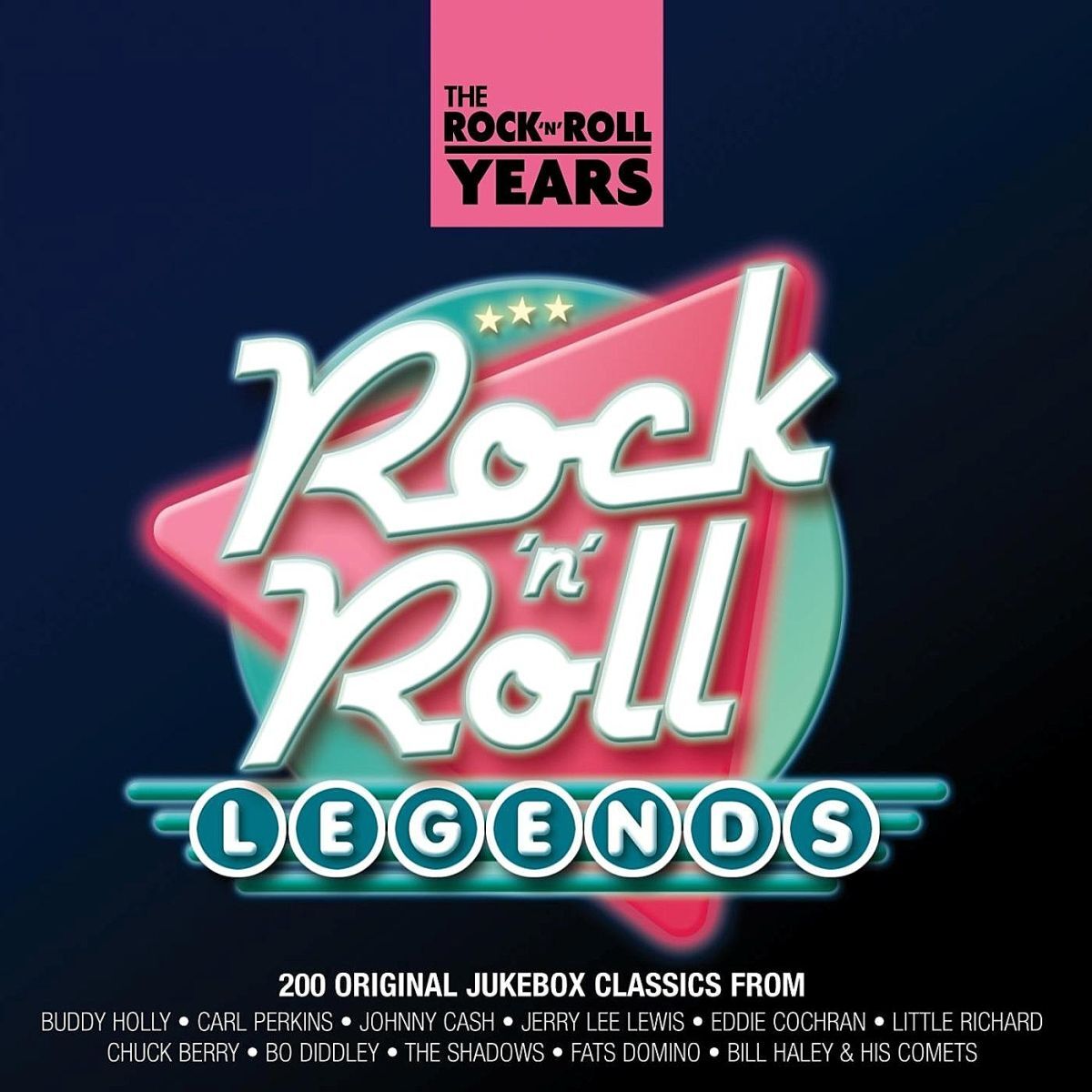 Album cover of The Rock 'N' Roll Years - Rock 'N' Roll Legends