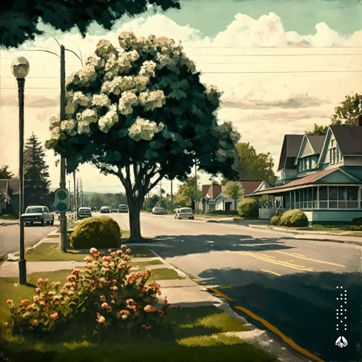 Album cover of growing together