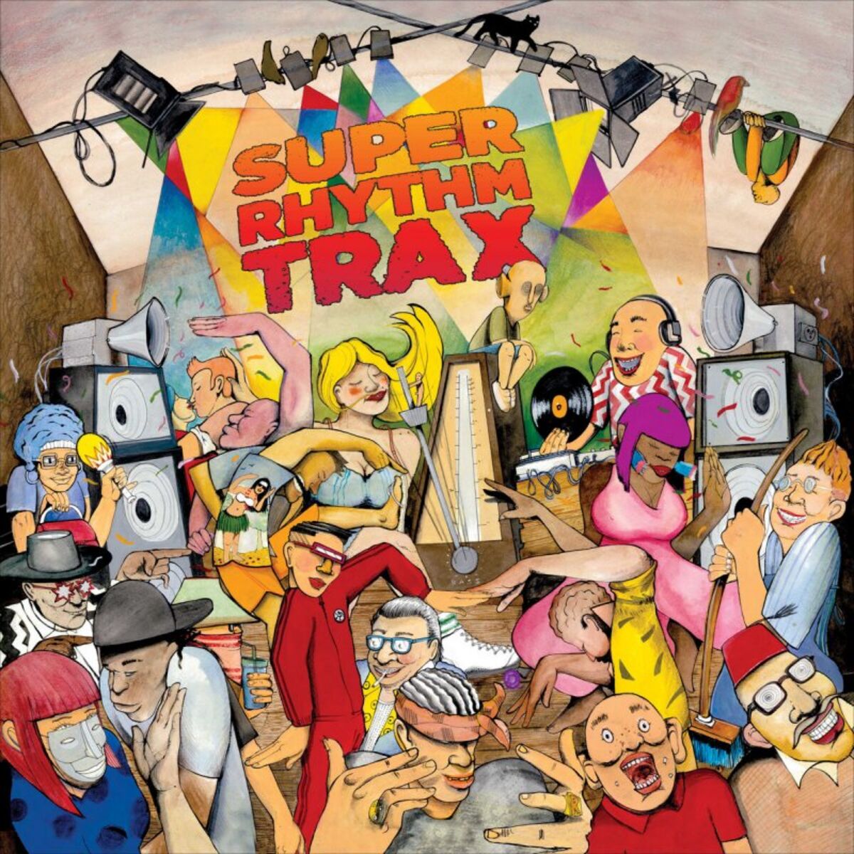 Album cover of Super Rhythm Trax