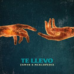 Cover of Te Llevo