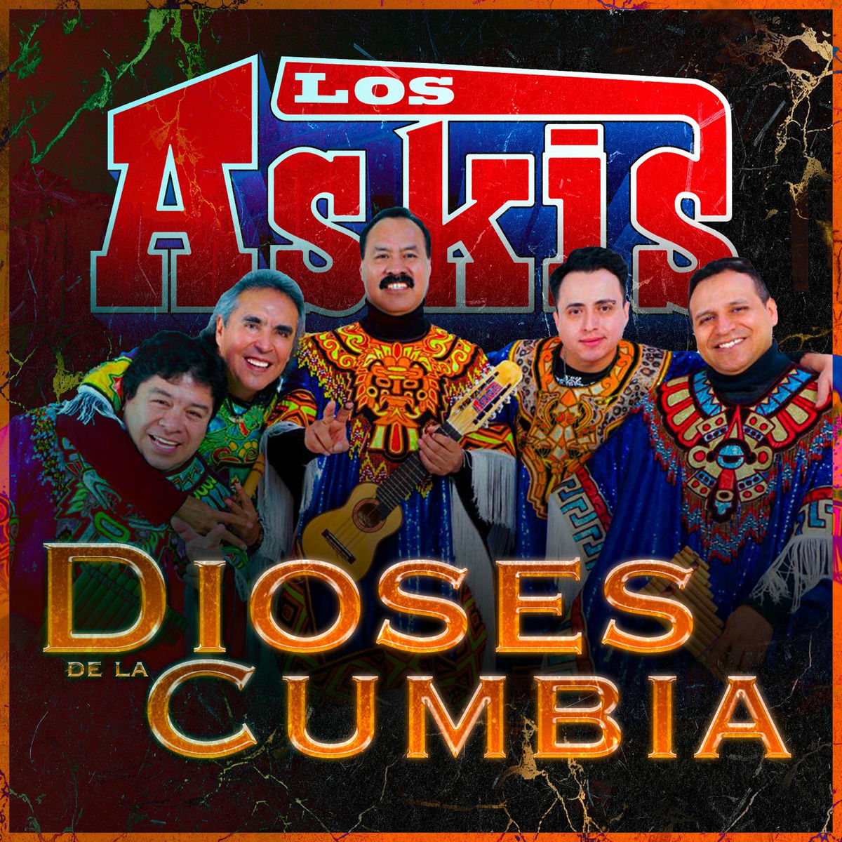 Album cover of Dioses De La Cumbia
