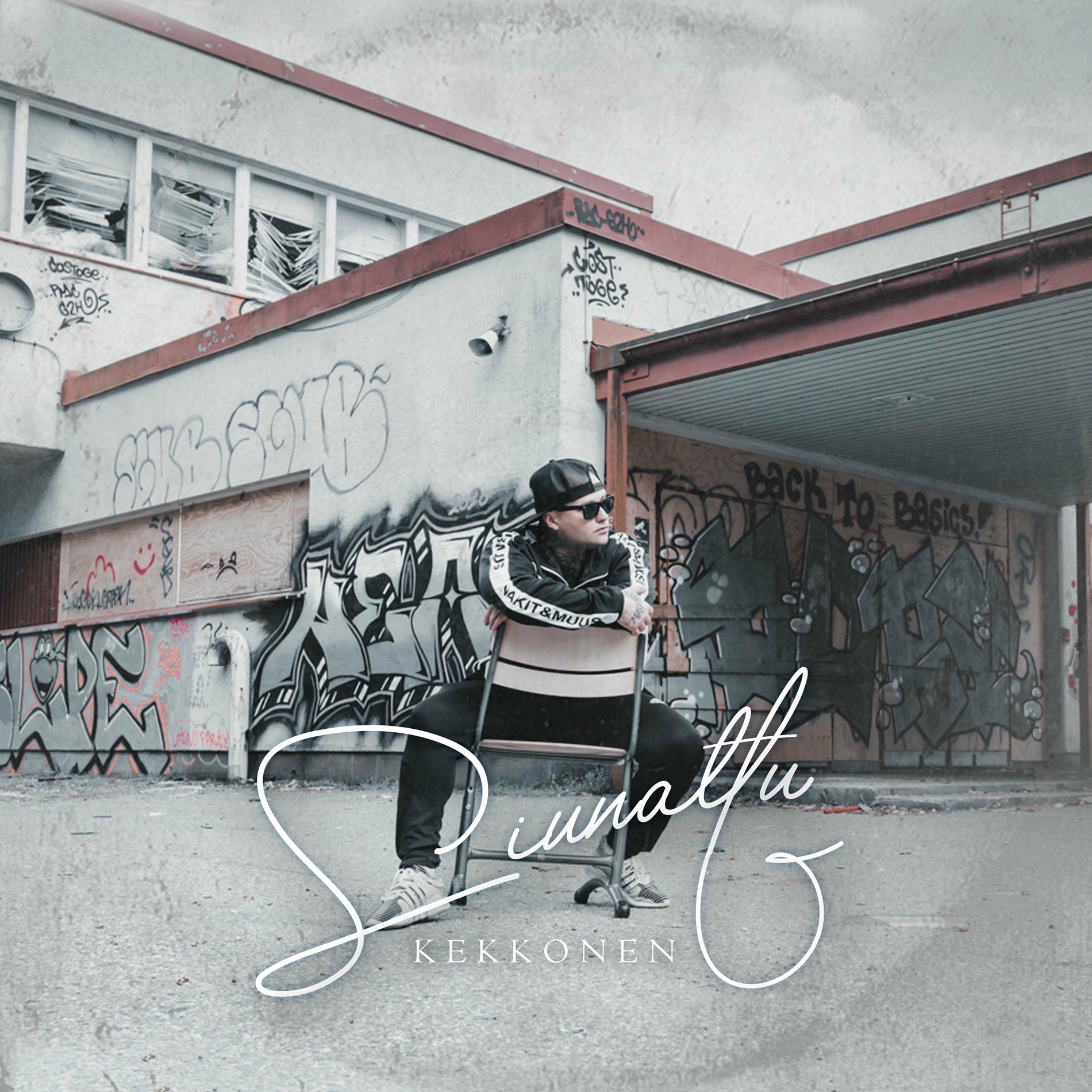 Album cover of Siunattu