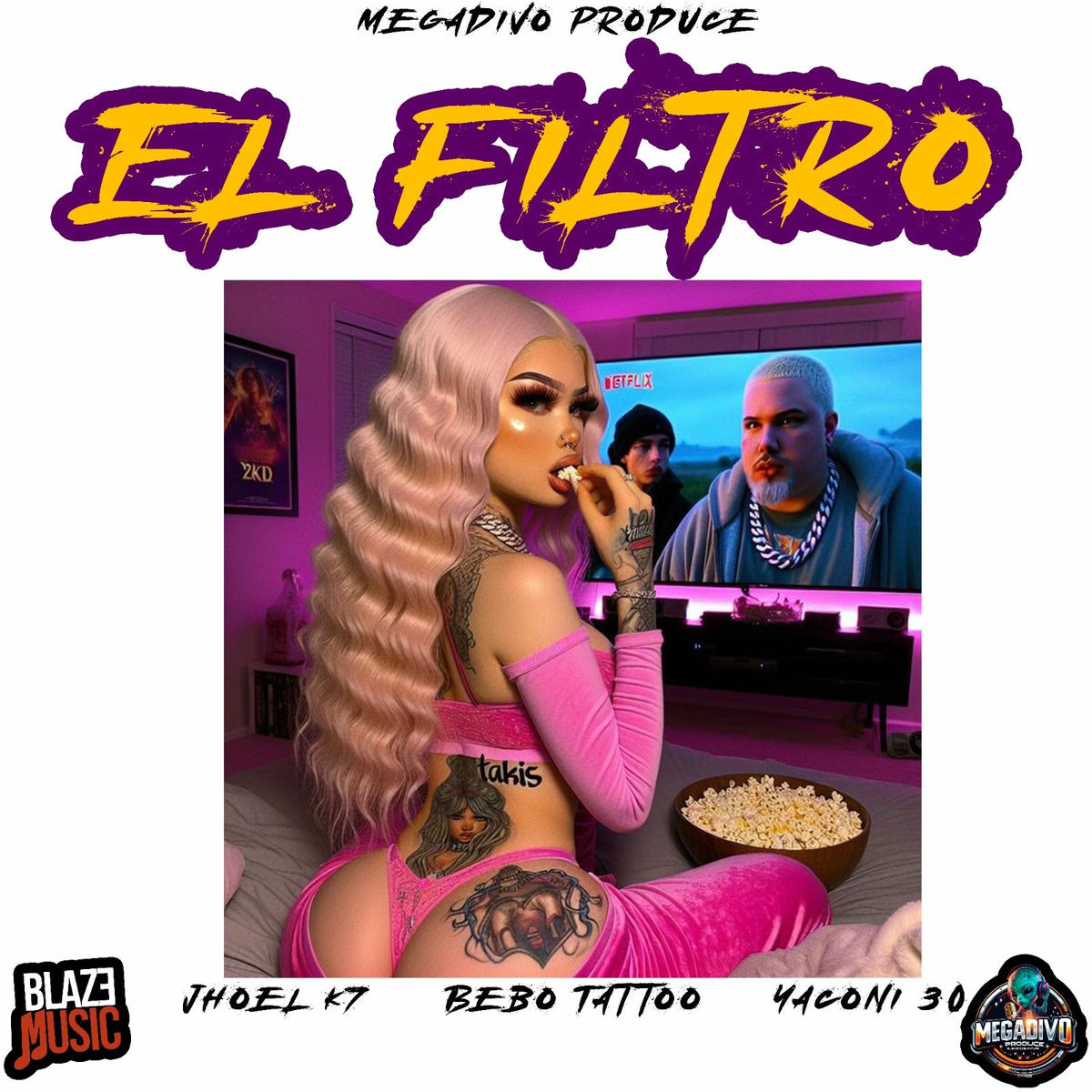 Album cover of El Filtro