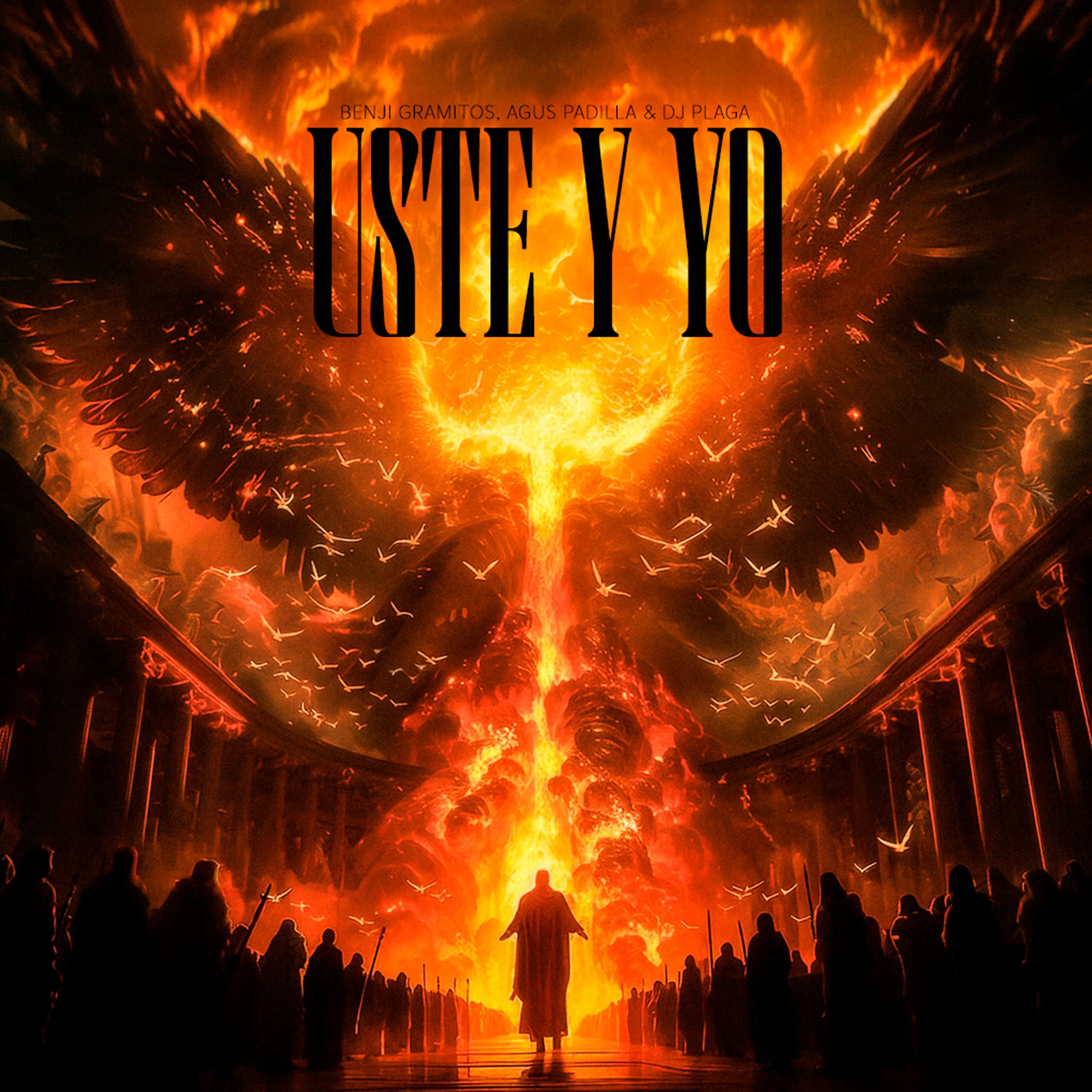 Album cover of Uste & Yo