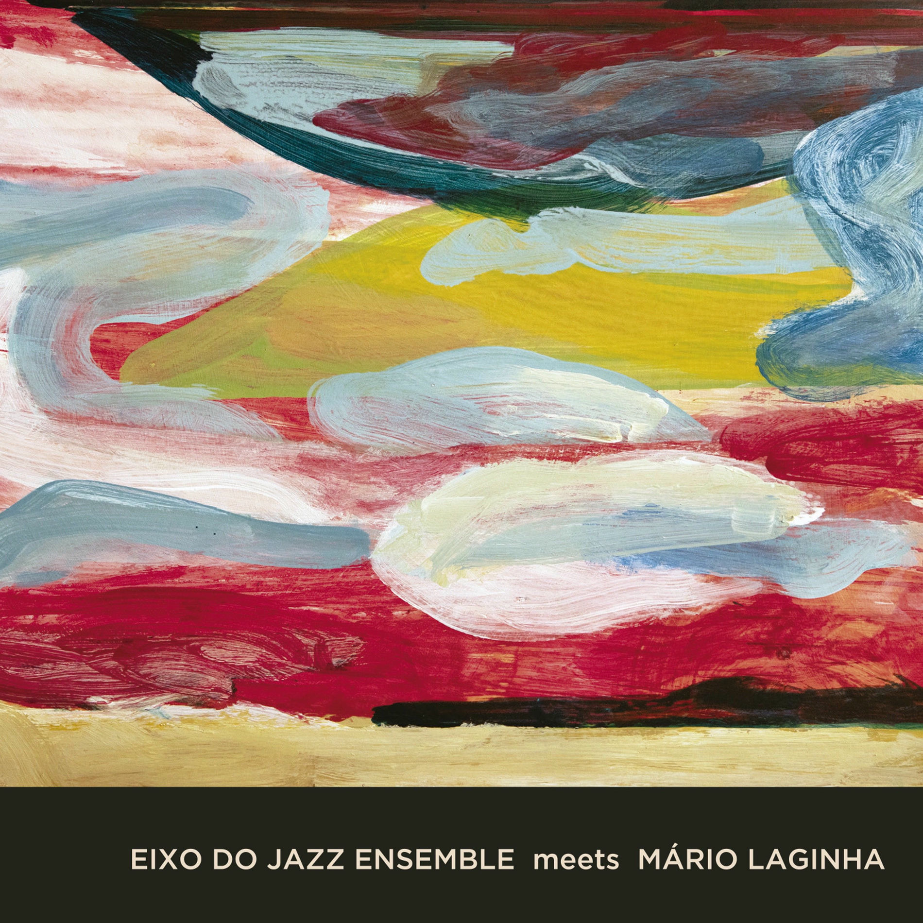 Album cover of Eixo do Jazz Ensemble Meets Mário Laginha