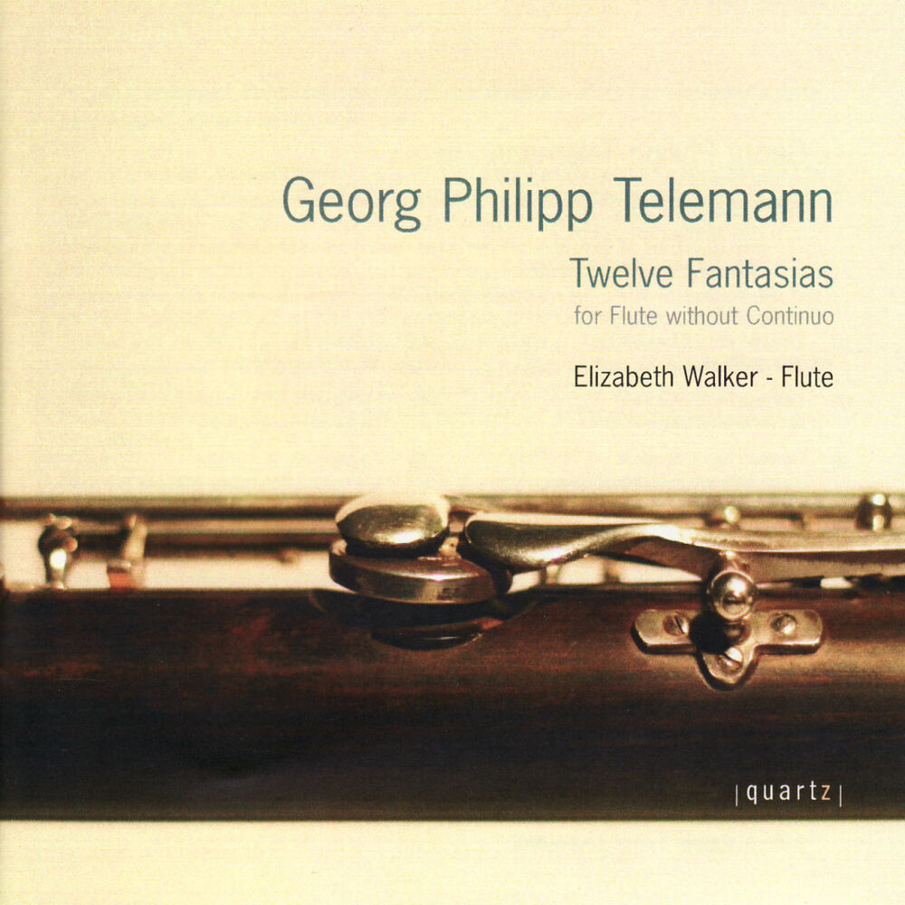Picture of Telemann: Twelve Fantasias