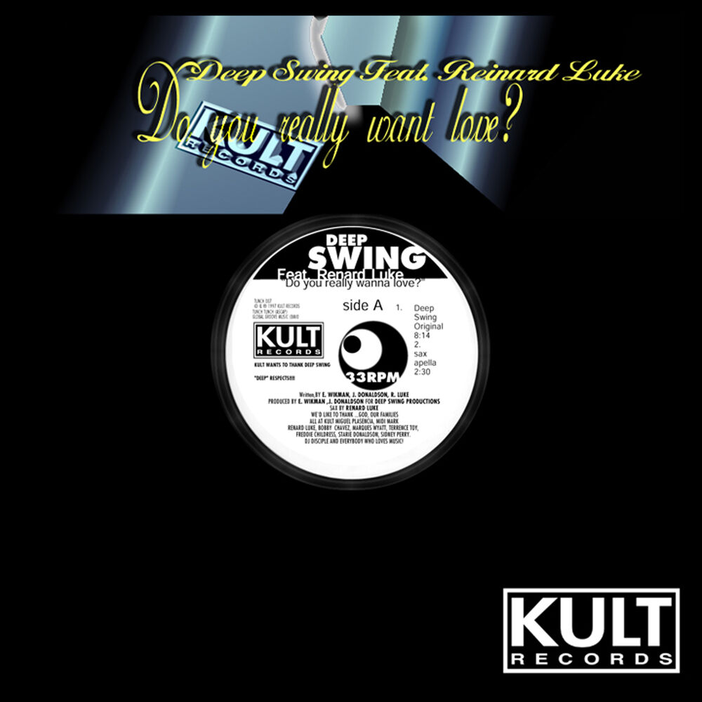 Picture of Kult Records Presents: Do You Really Wanna Love? (Remastered)