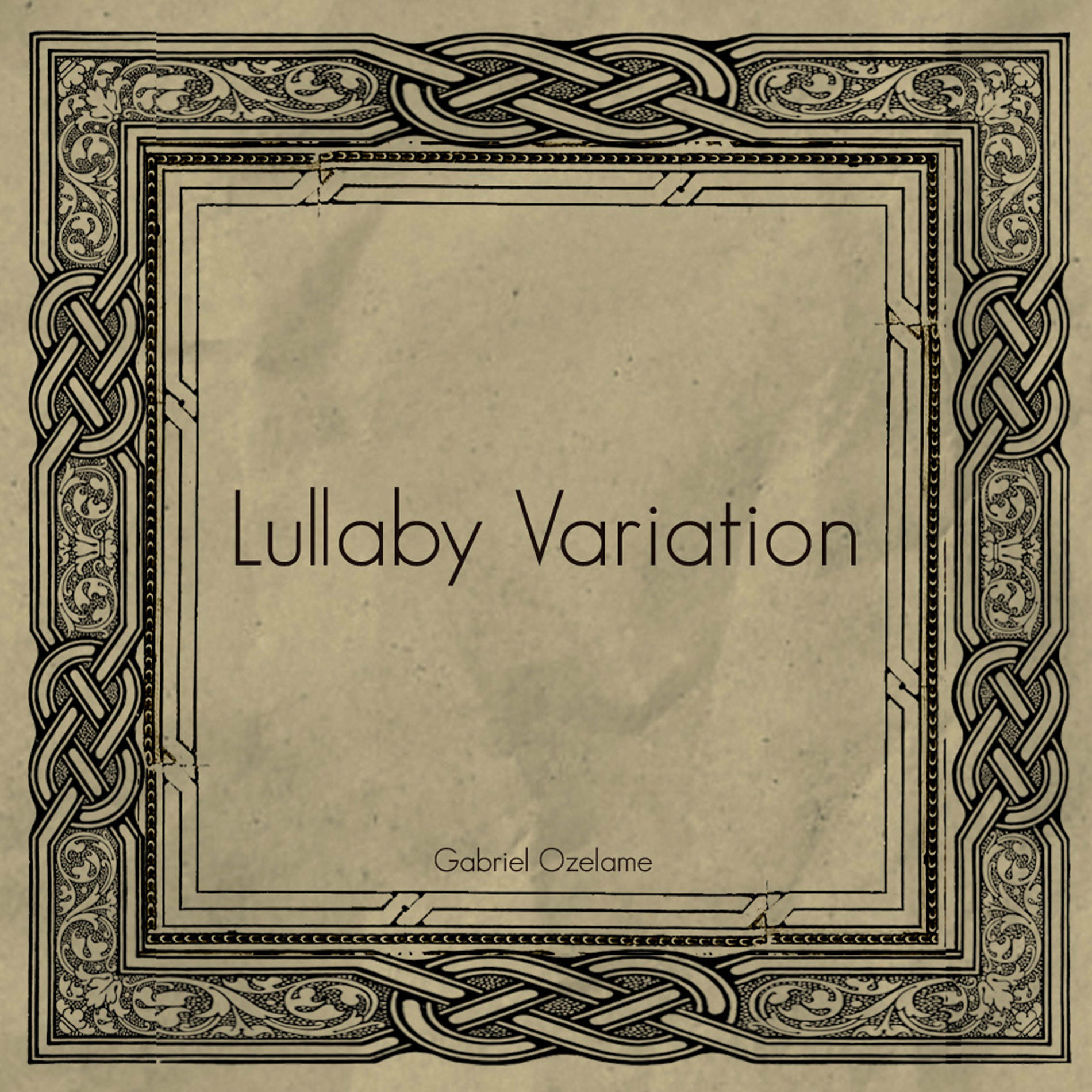 Album cover of Lullaby Variation (Cover)