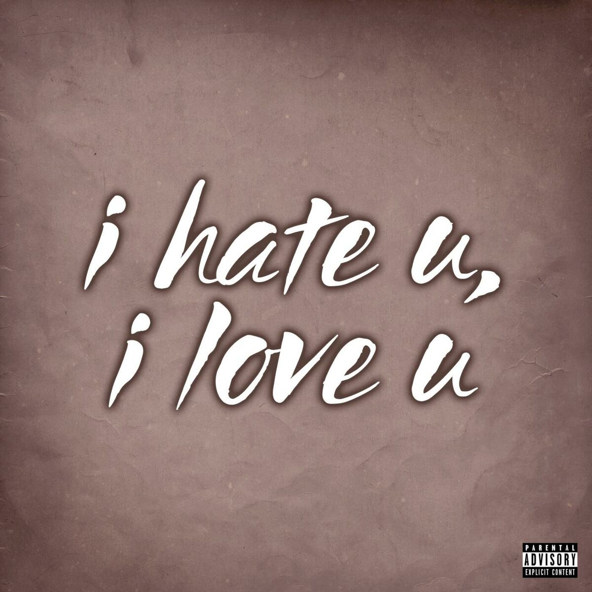 Album cover of I Hate U, I Love U