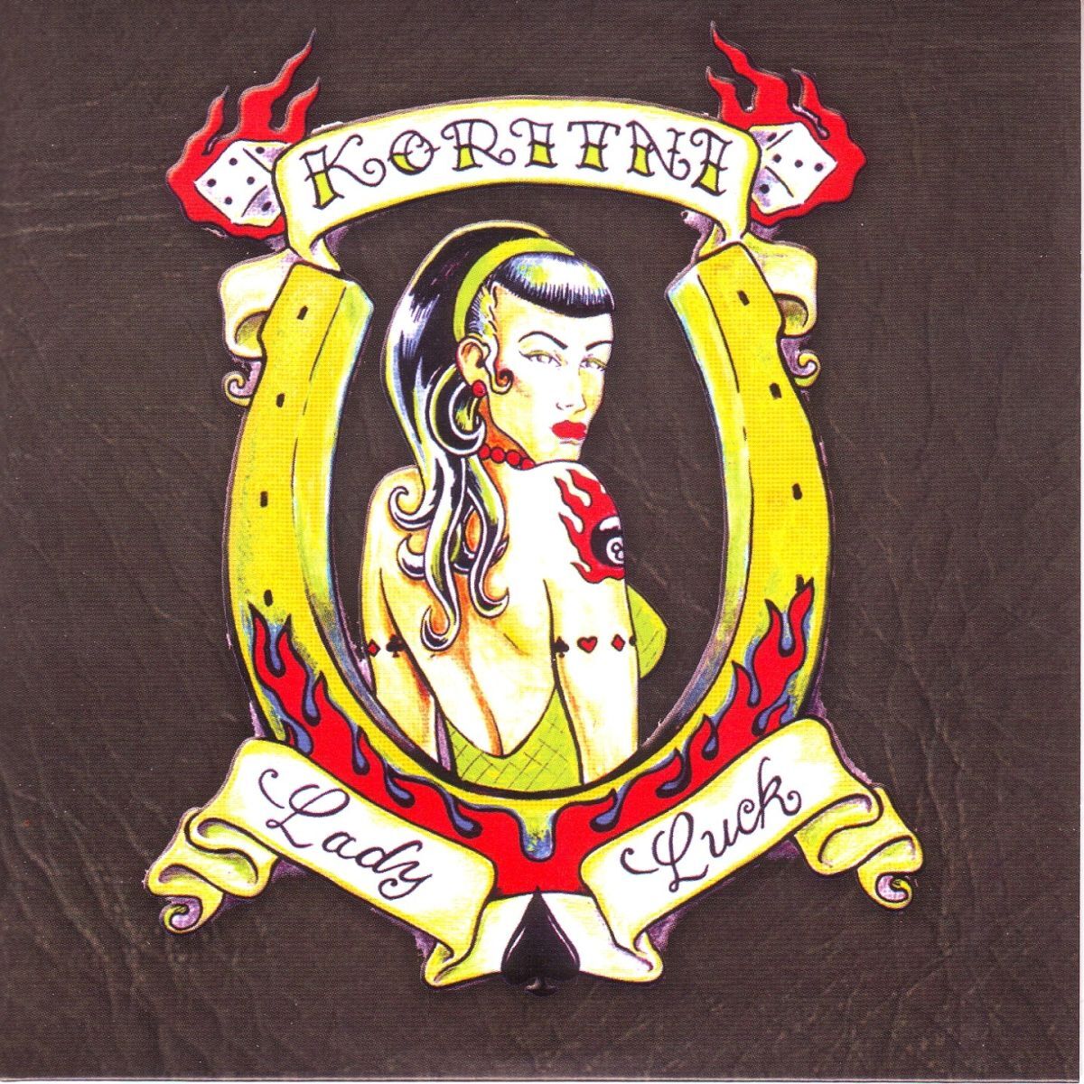 Album cover of Lady luck