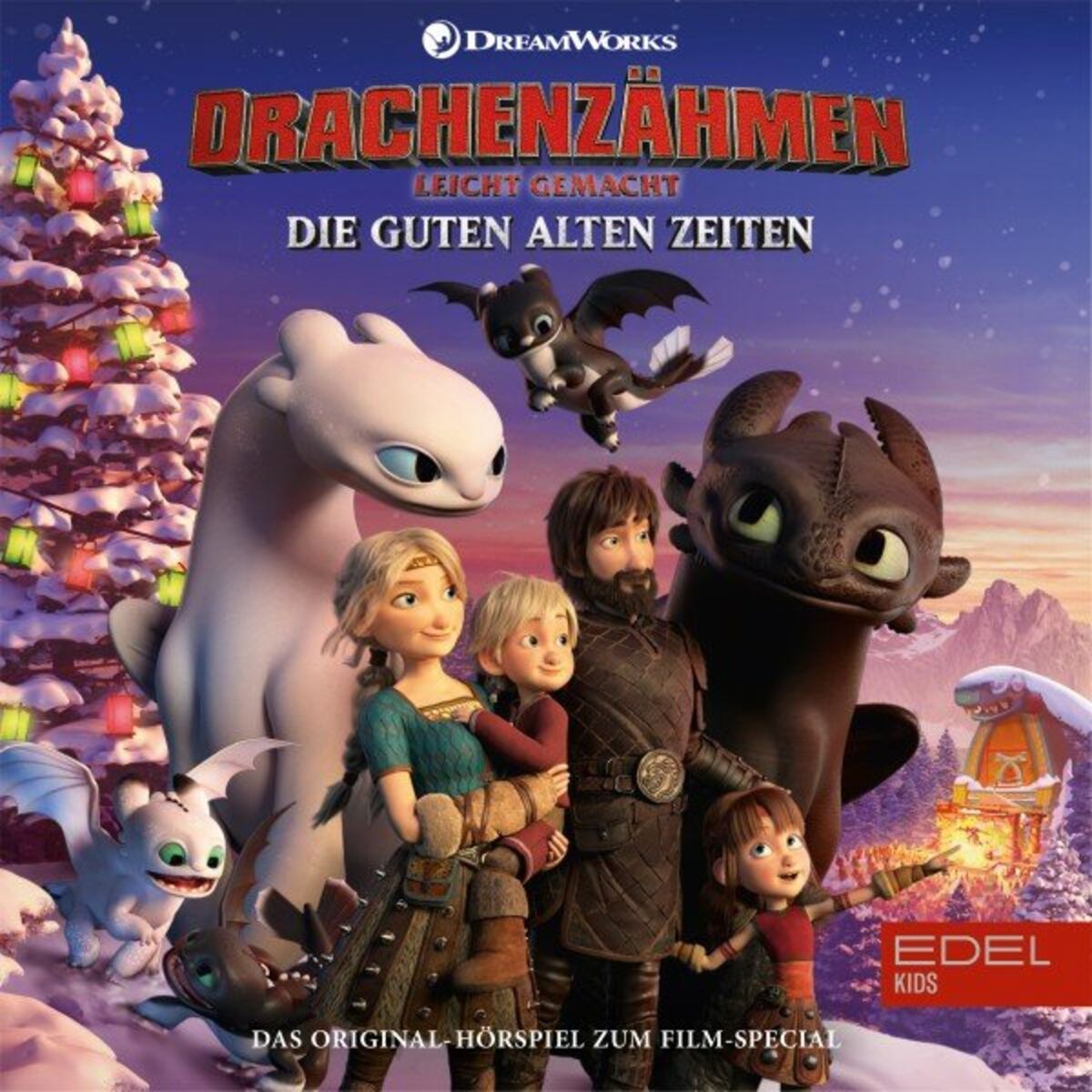 Album cover of Die guten alten Zeiten (Das Original-Hörspiel zum Film-Special)