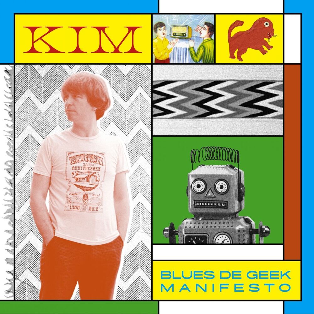 Picture of Blues De Geek Manifesto