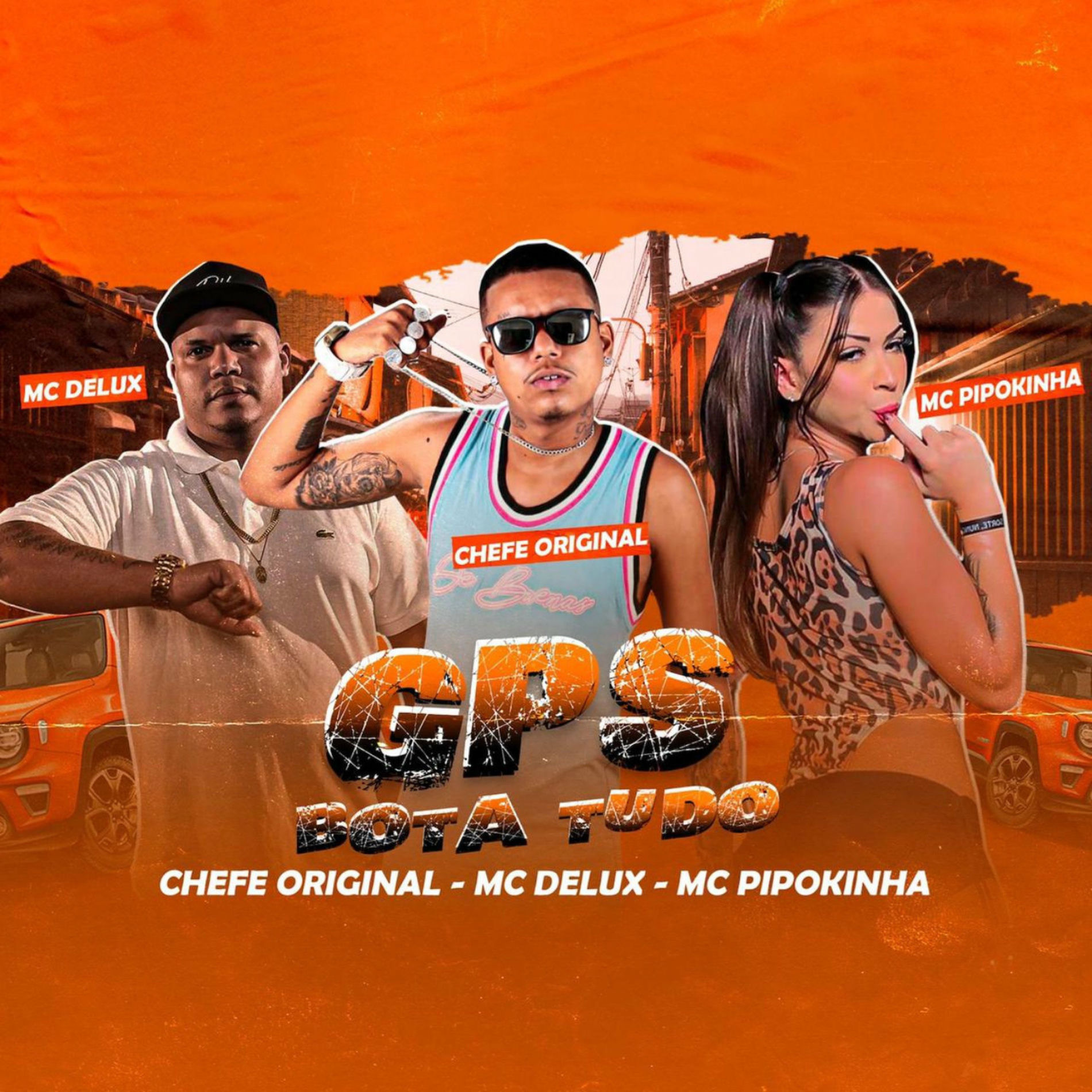 Album cover of GPS Bota Tudo