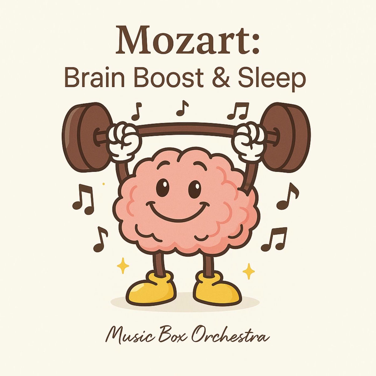 Album cover of Mozart: Brain Boost & Sleep