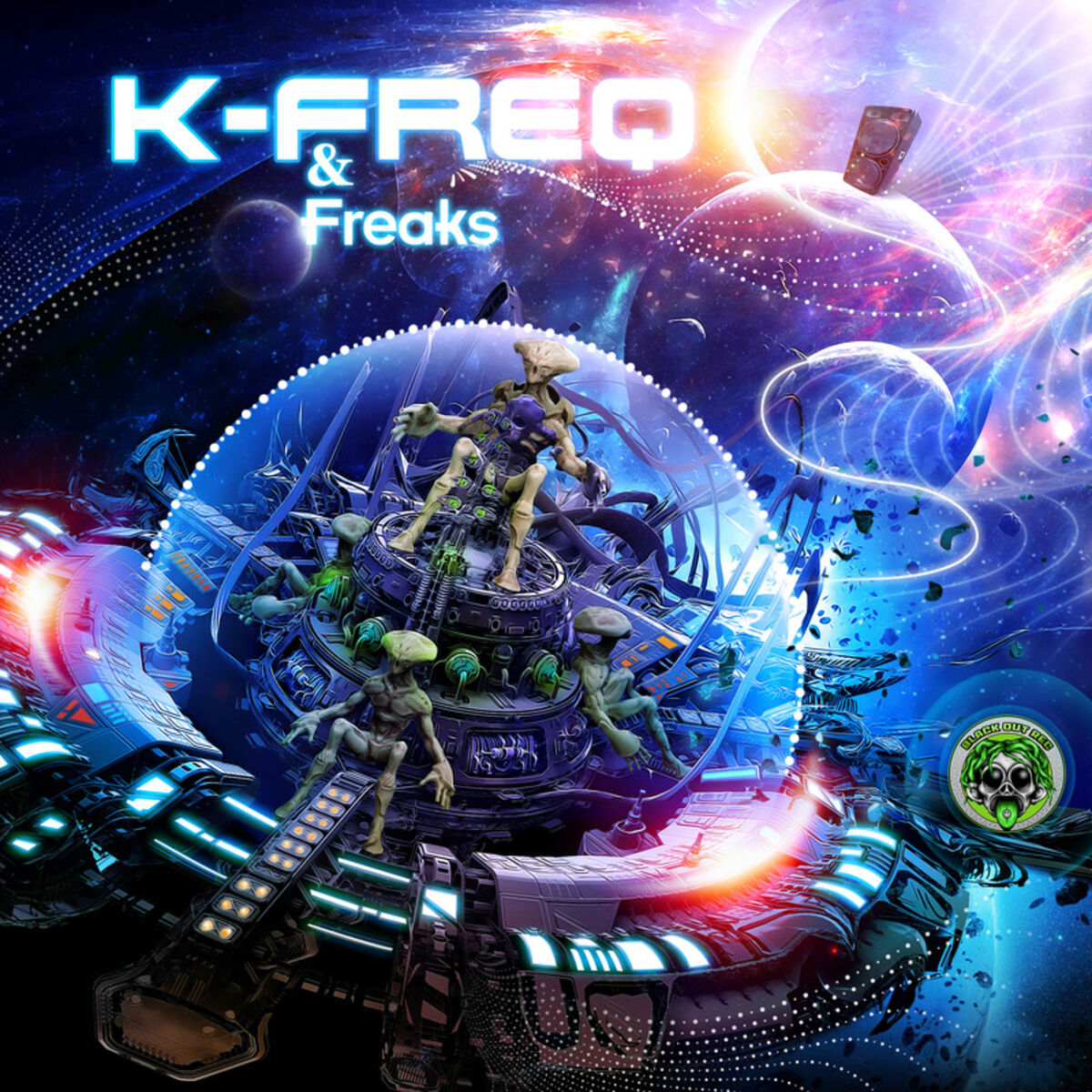 Album cover of K-Freq & Freaks