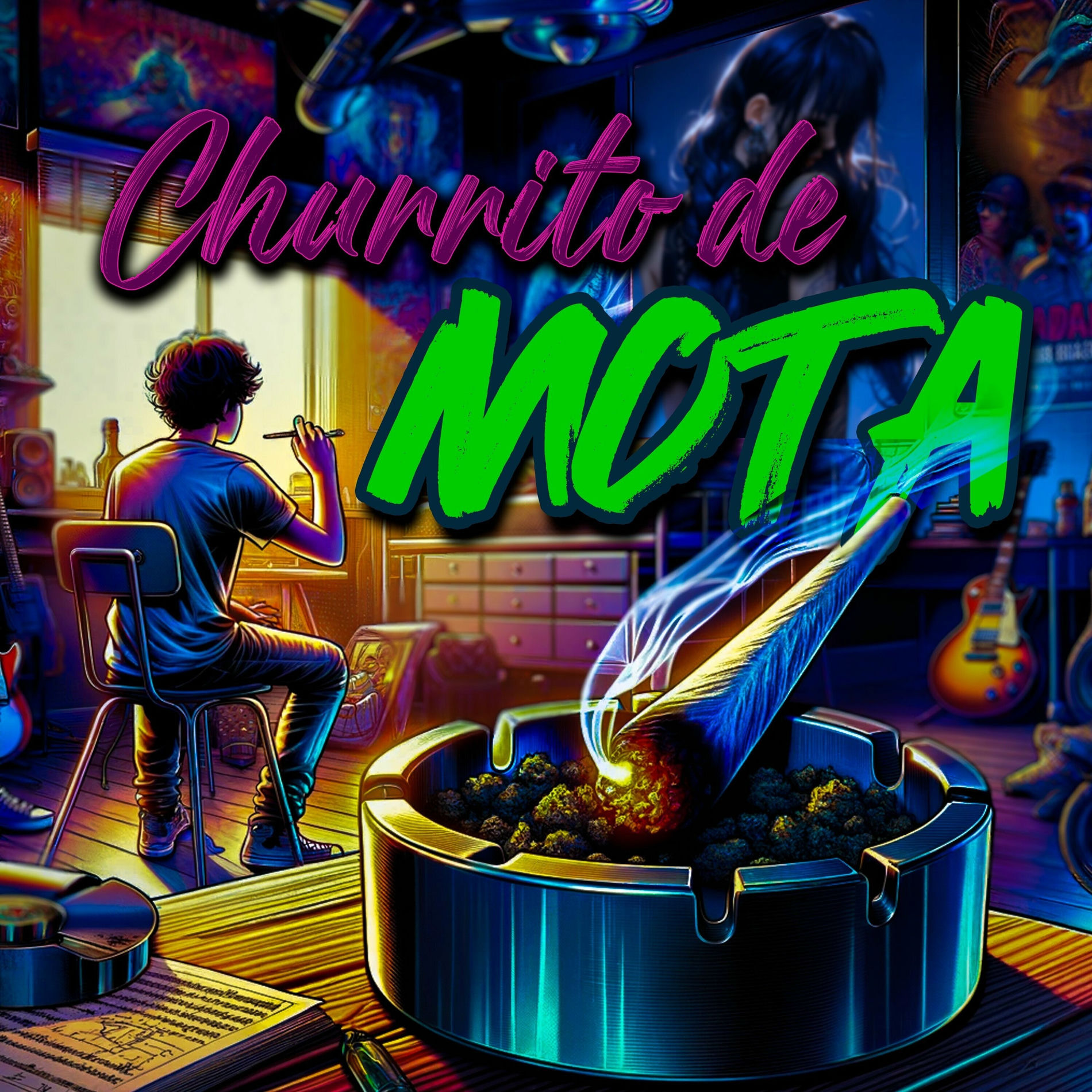 Album cover of Churrito de Mota