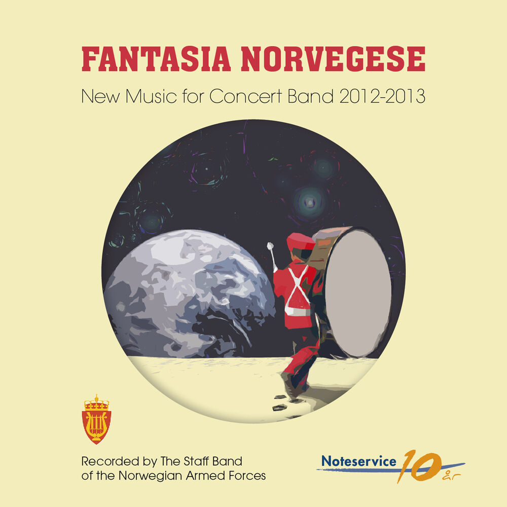 Picture of Fantasia Norvegese - New Music for Concert Band 2012-2013