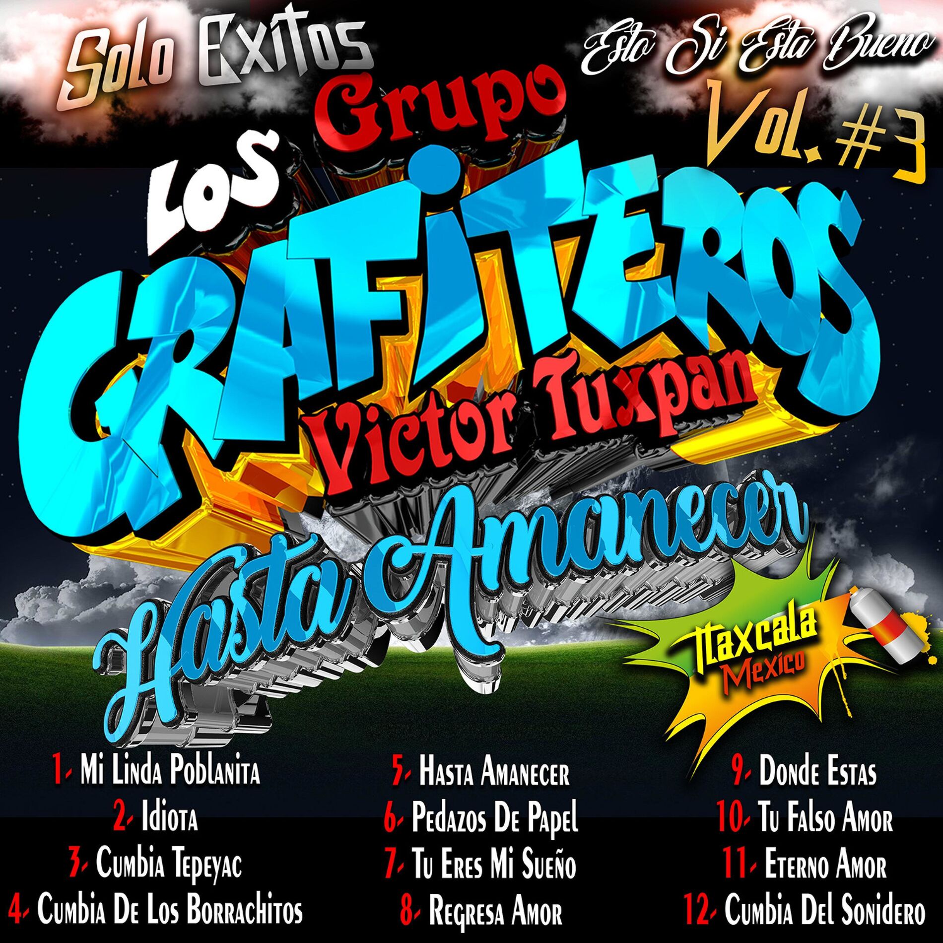 Album cover of Cumbia De Los Borrachitos
