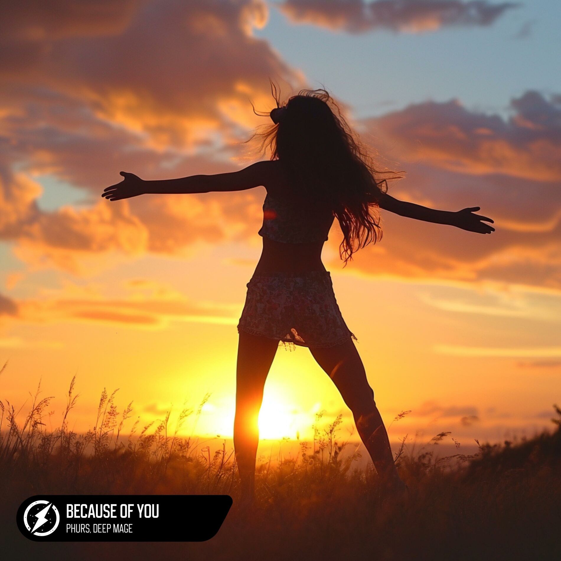 Album cover of Because Of You