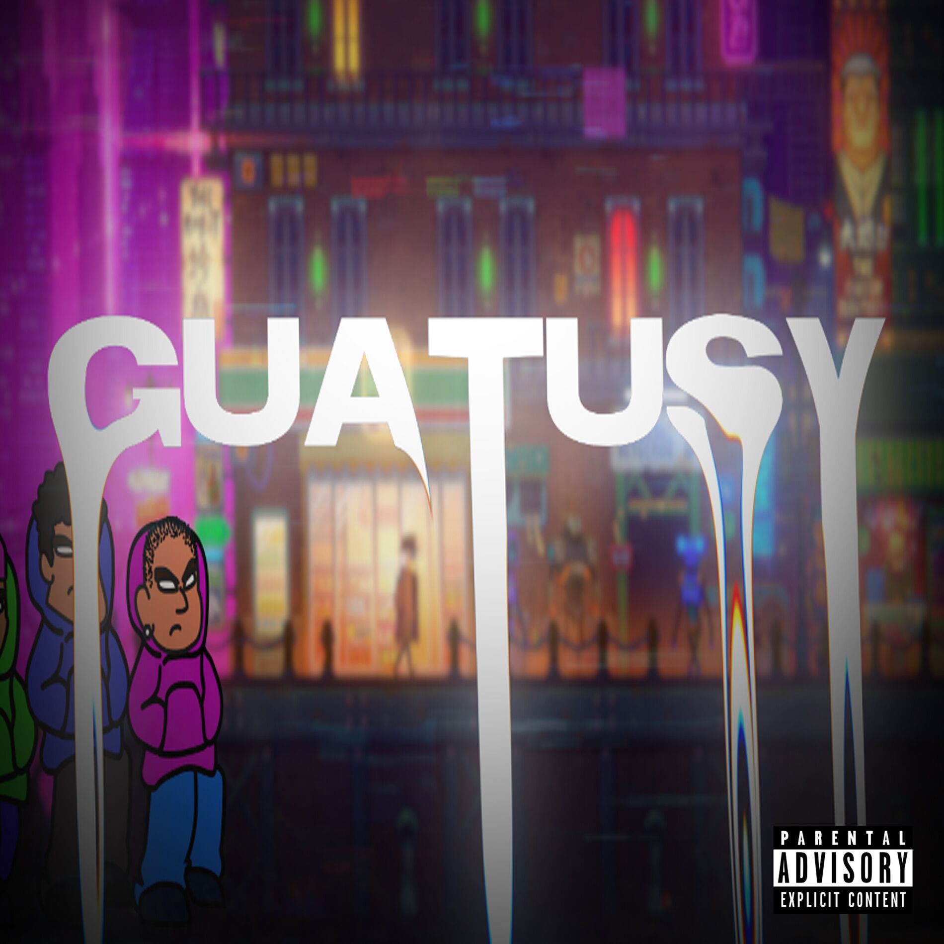 Album cover of GUATUSY
