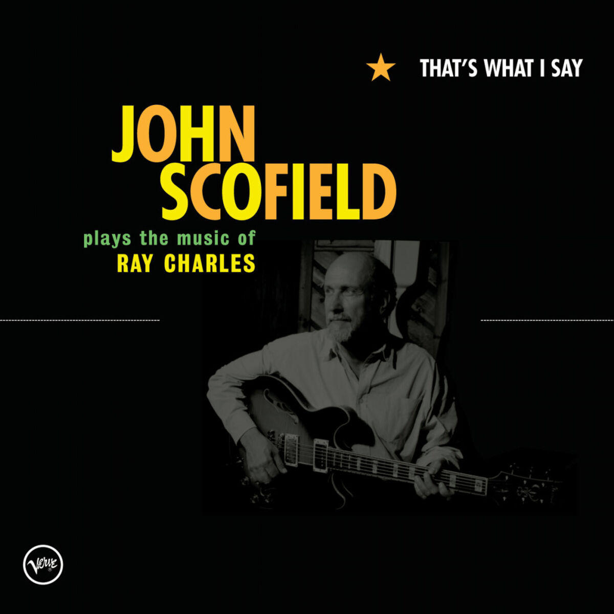 Album cover of That's What I Say