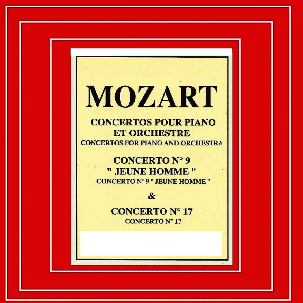 Picture of Mozart - Concerto Nº 9 , Nº 17