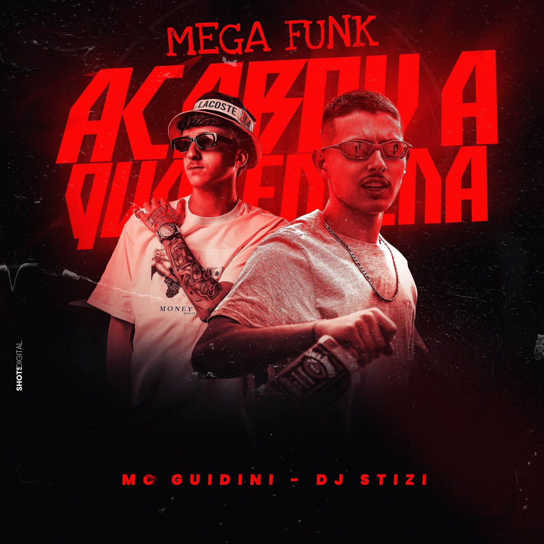 Album cover of Mega Funk - Acabou a Quarentena