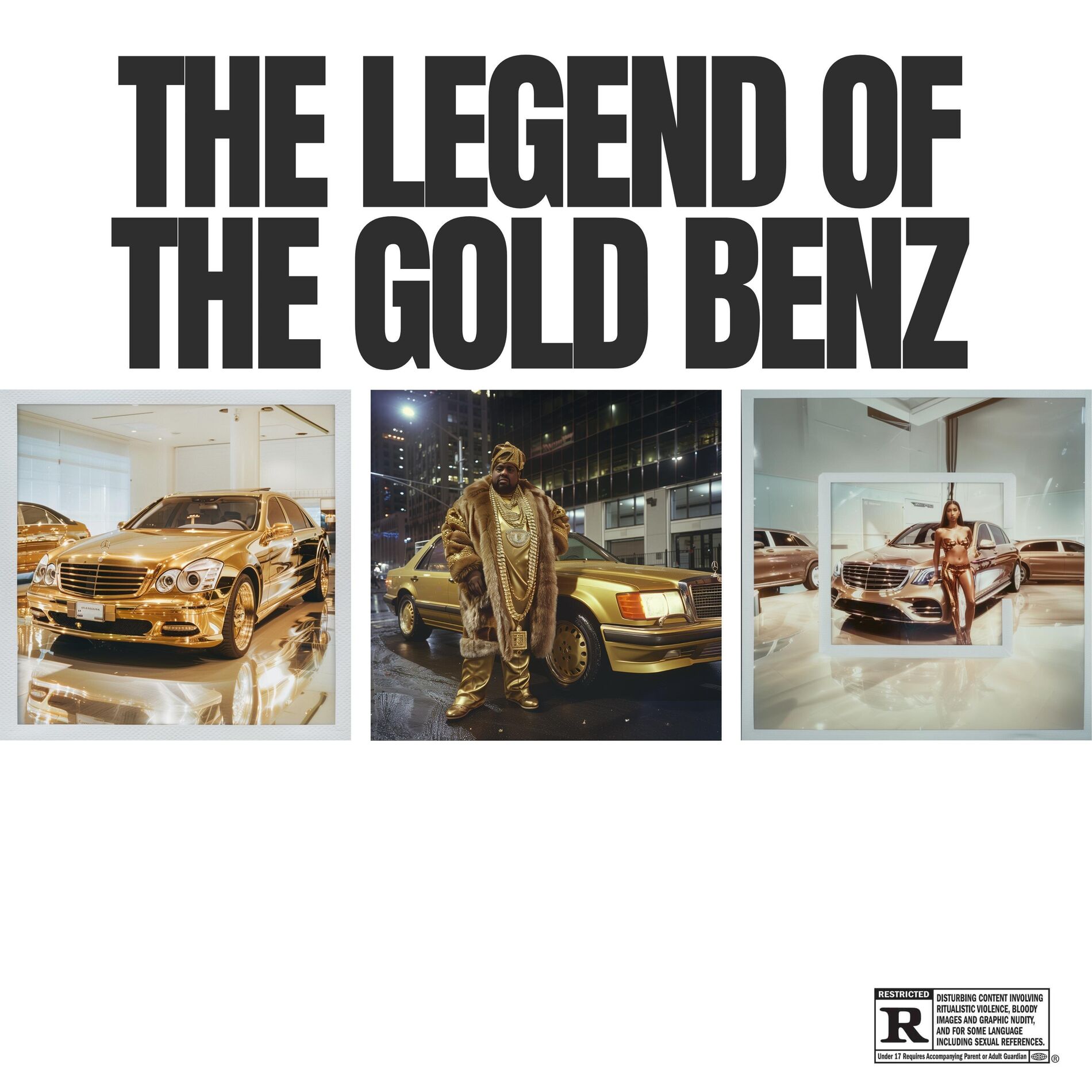 Album cover of God Rap Prophecy