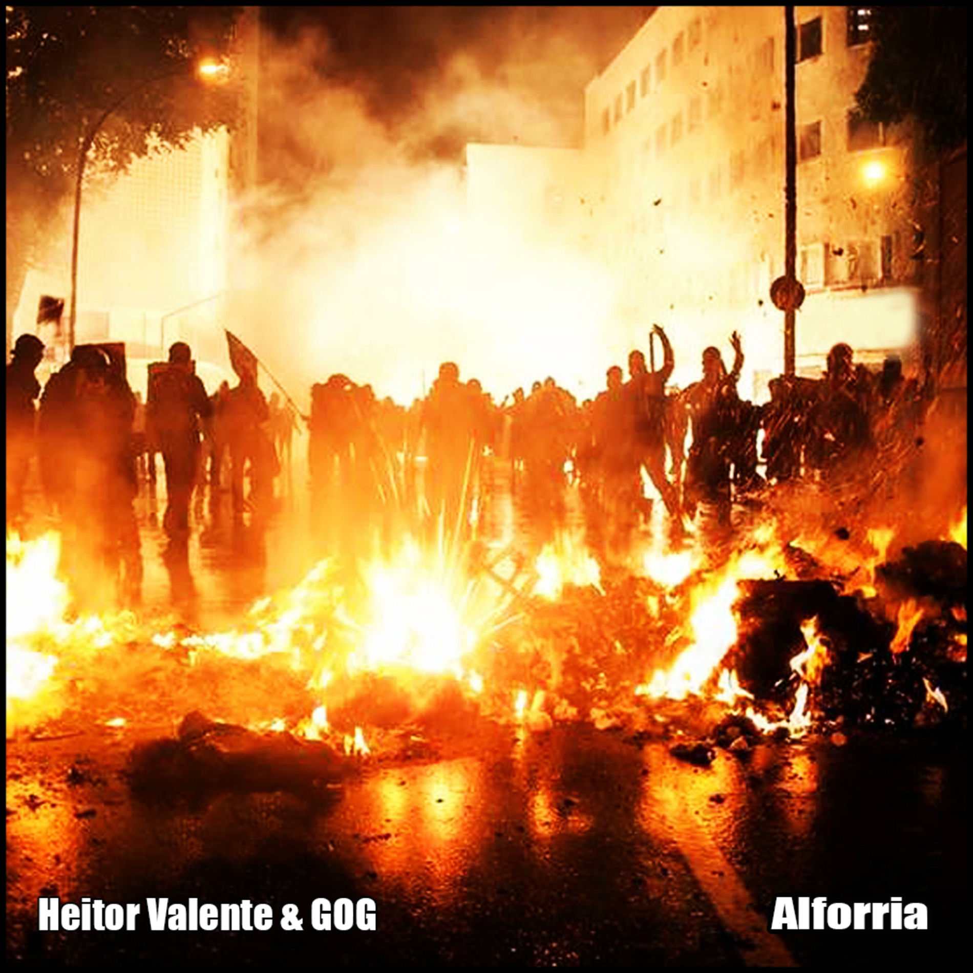 Album cover of Alforria (feat. GOG)