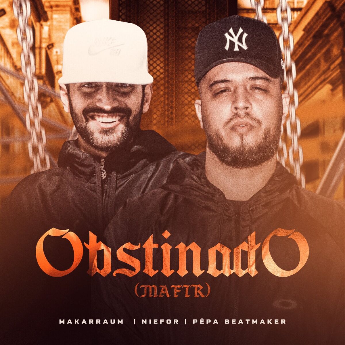 Album cover of OBSTINADO