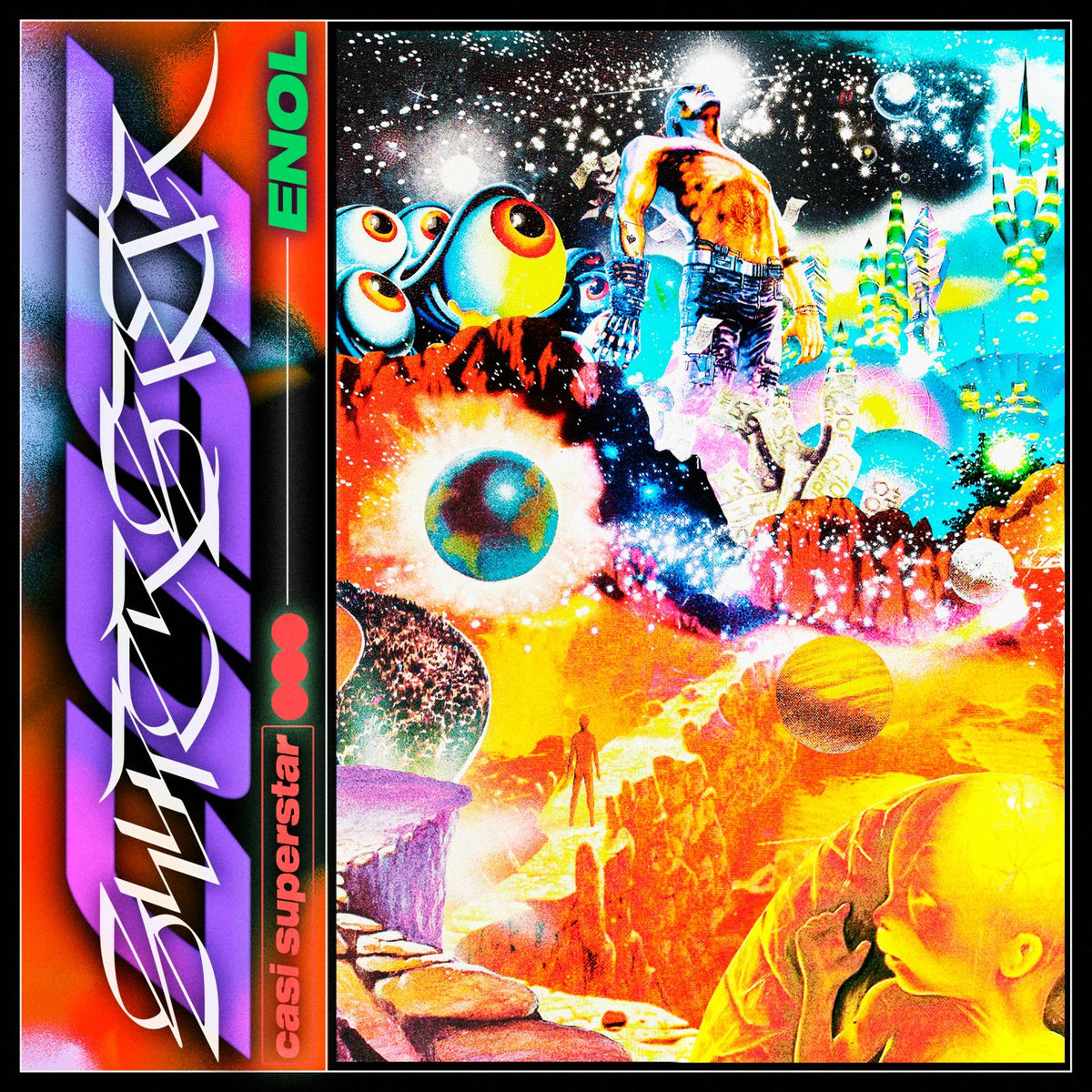 Album cover of Casi Superstar