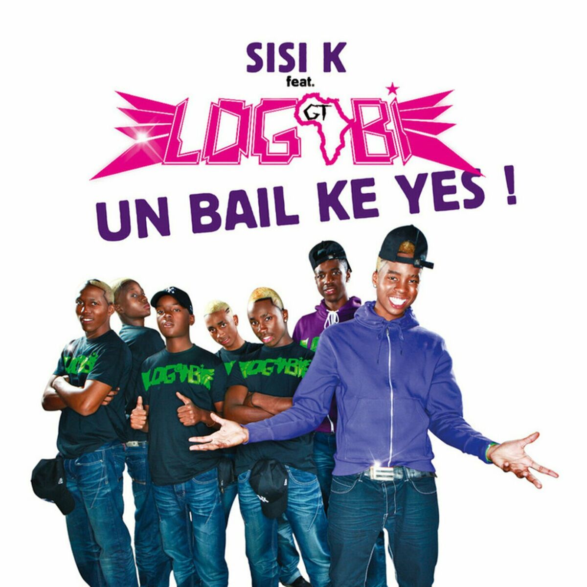 Album cover of Un bail ke yes!
