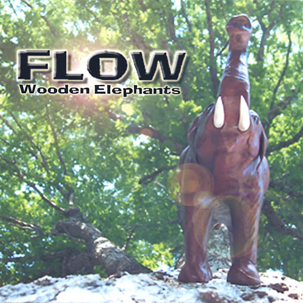 Picture of Wooden Elephants
