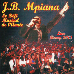 Cover of Le défi musical de l'année (Live Bercy 2001)