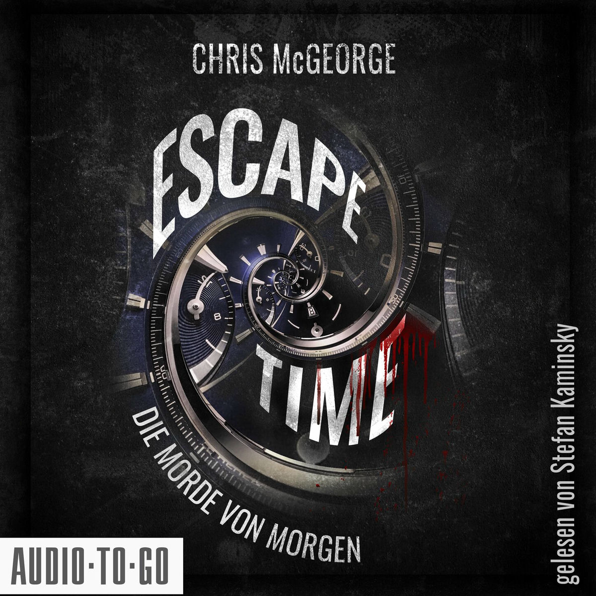 Album cover of Escape Time - Die Morde von morgen (ungekürzt)