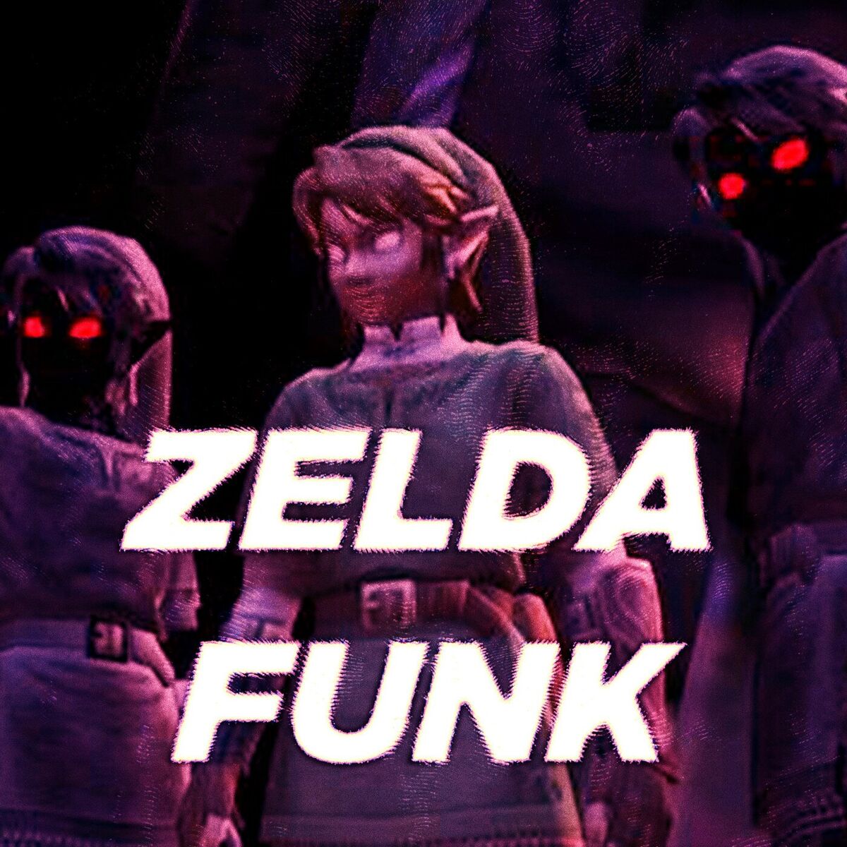 Album cover of ZELDA FUNK