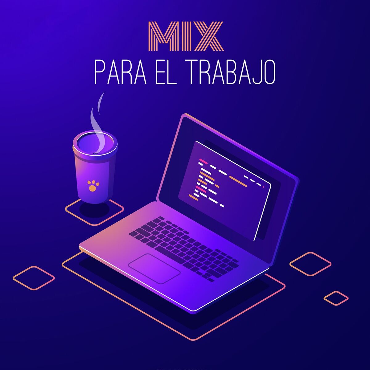 Album cover of Mix para el trabajo