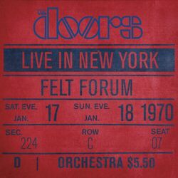 Cover of Live in New York